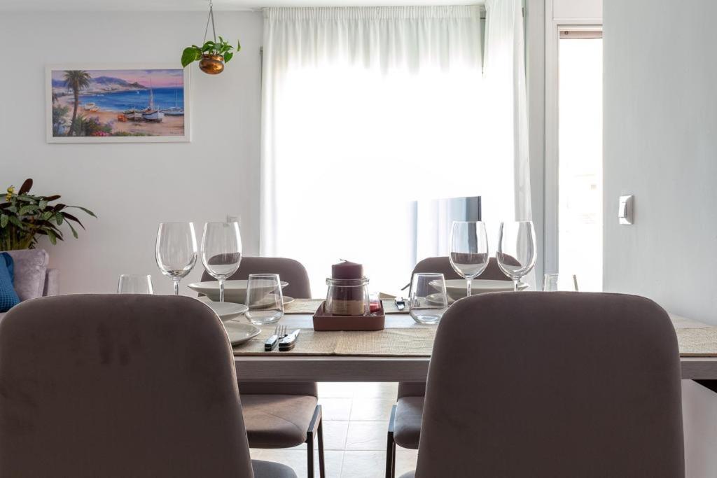 Appartement Nido 110 Garbi à Roses Extérieur photo