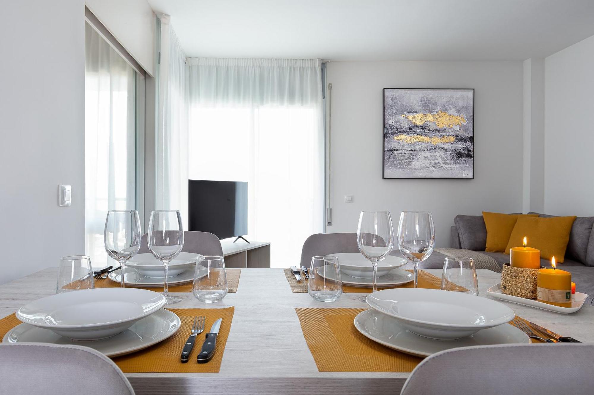 Appartement Nido 110 Garbi à Roses Extérieur photo
