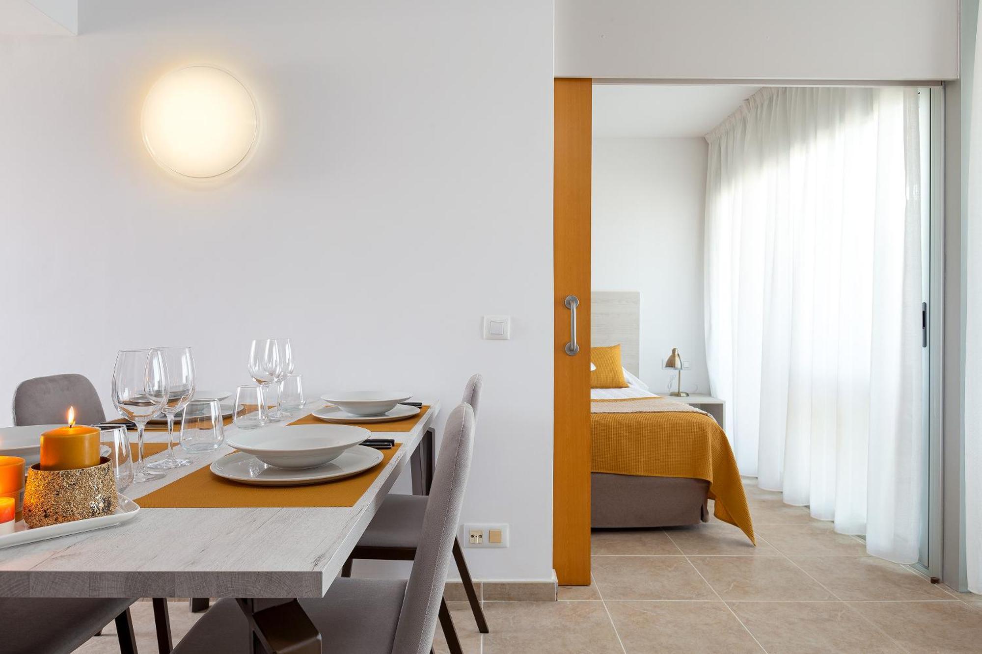 Appartement Nido 110 Garbi à Roses Extérieur photo